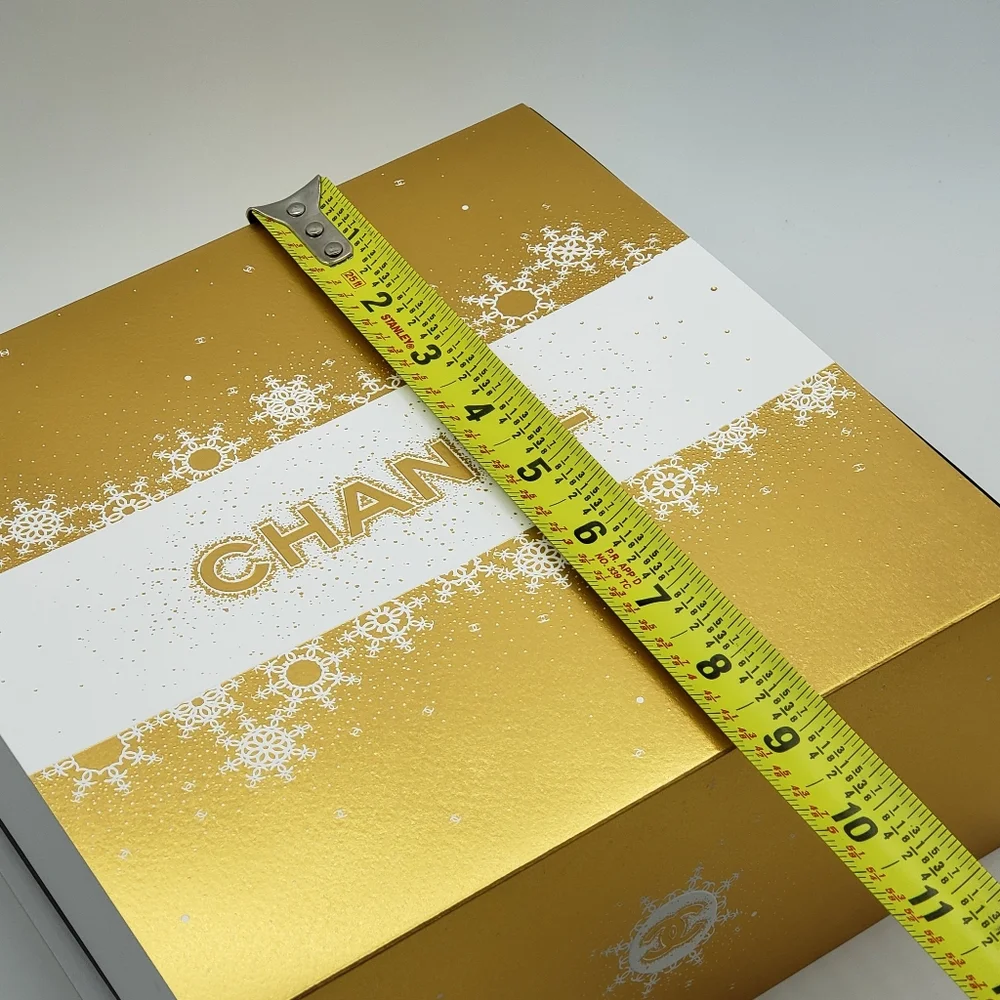 Chanel Holiday Box Card  Bag Snowflake